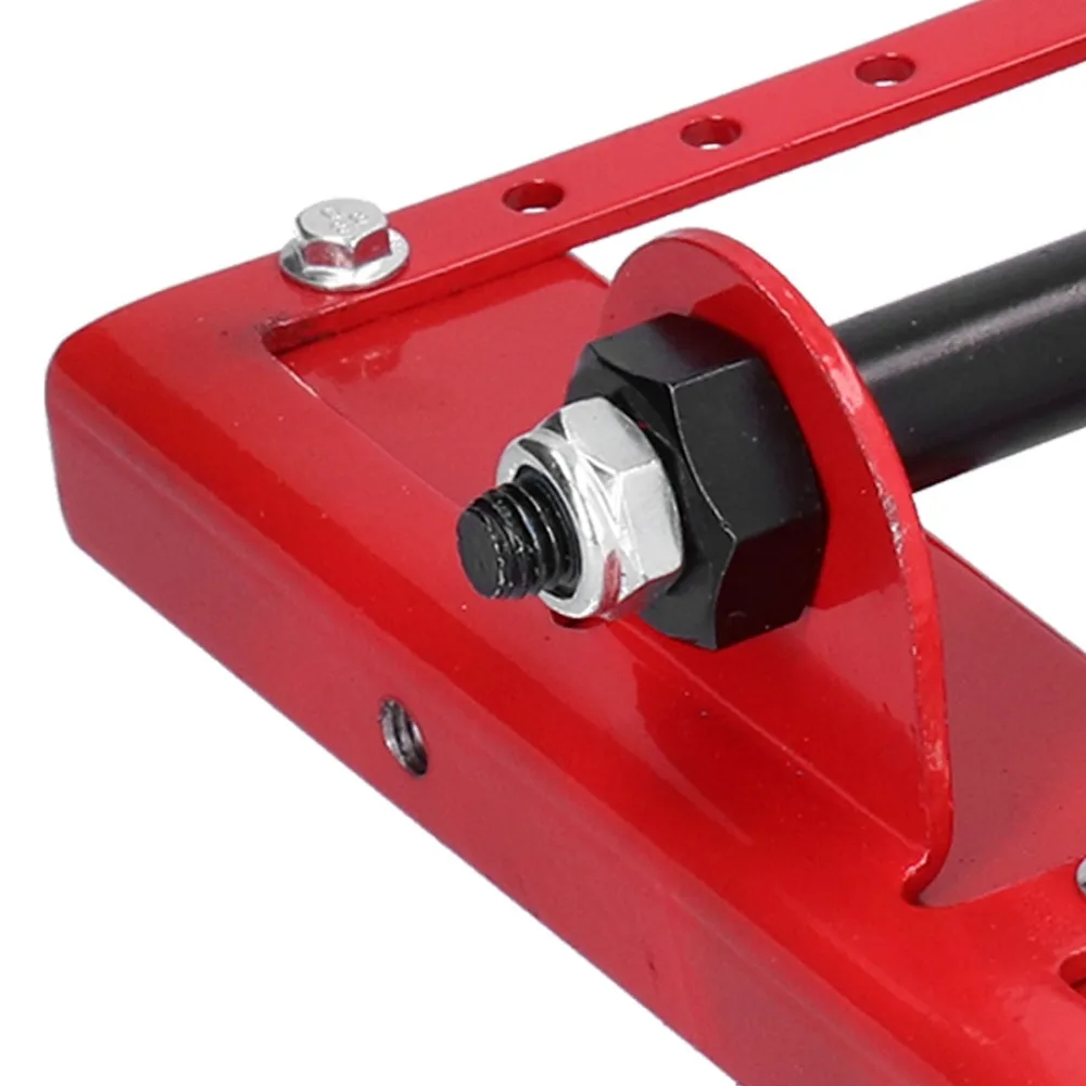 

Durable Compact Chainsaw Mill Vertical Red Lumber Cutting Guide Vertical Chainsaw Mill Woodworking
