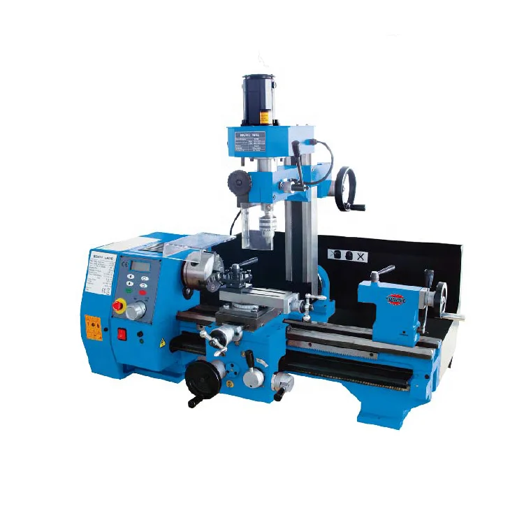 Small Manual 3 In 1 Combo Lathe Drilling And Milling Machine SP2303