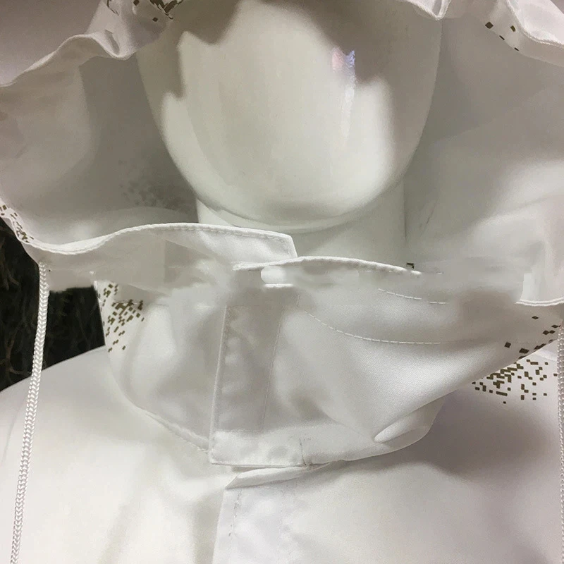 Costume Ghillie numérique de neige, vêtements de Camouflage de survie Cs Jesus, costume Ghillie de poulet de chasse