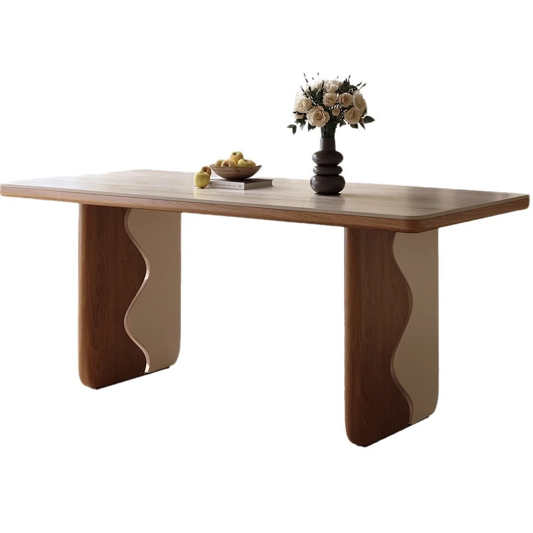 

Настраиваемый обеденный стол, шифер Fengyan, обеденный стол во французском стиле ретро.