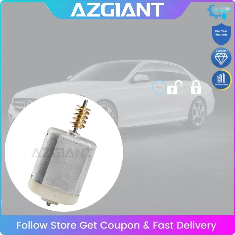 

AZGIANT for 2003-2009 Benz E-Class W211 S211 E320 E350 E500 Door Lock Actuator Repair Kit Motor Replace DIY A2117200335