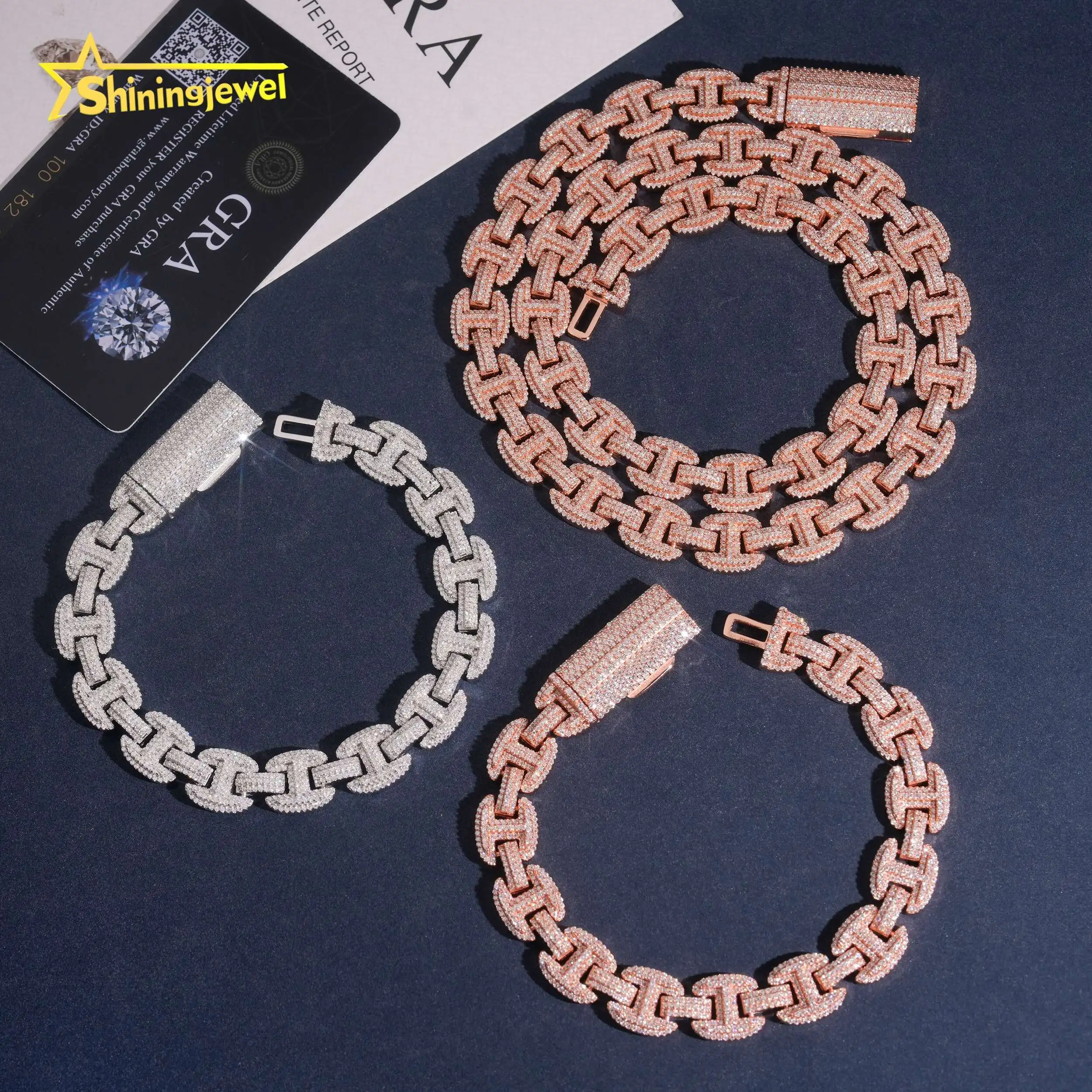Hip Custom Yeni Hop Bling Mois - Cuban Link Chain 12Mm incelemesi ve fiyatı