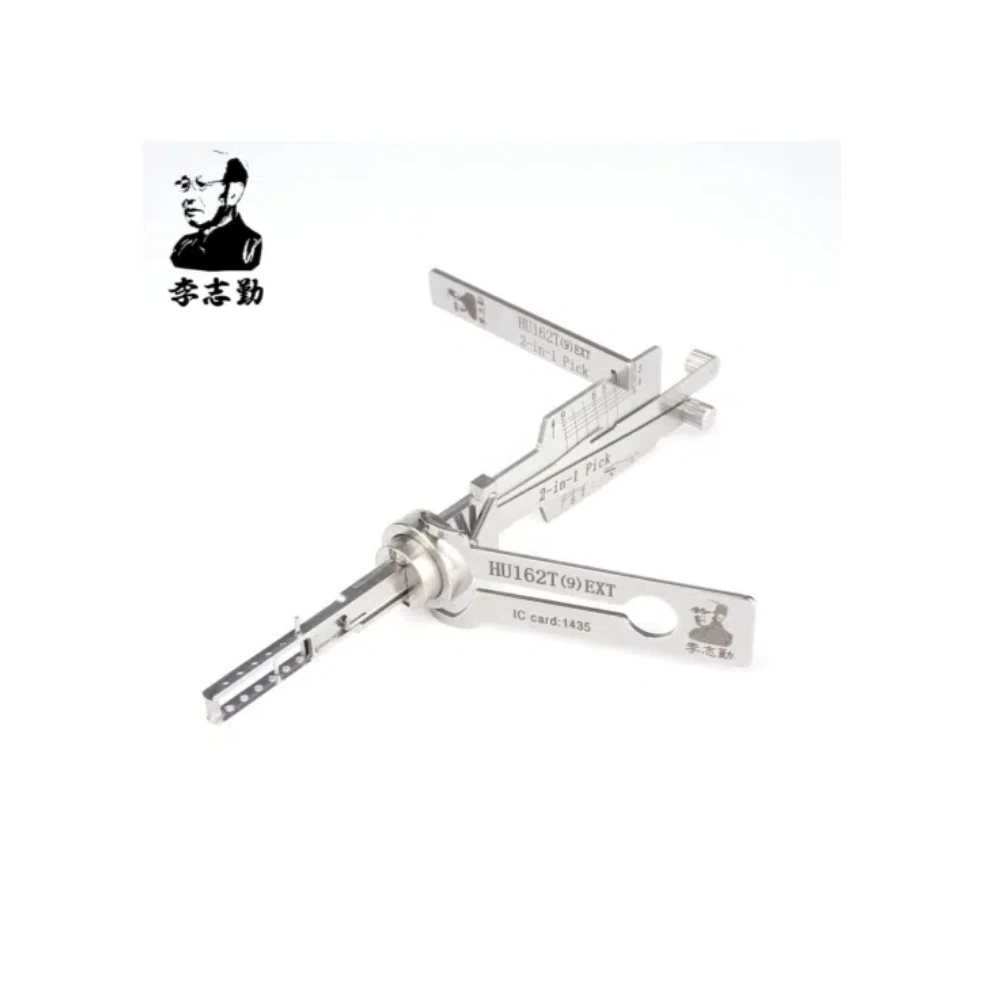 

New HU162T（10）EXT LISHI 2 in1 Tool for VW Audi car Professional Locksmith Supplies Repair Tools