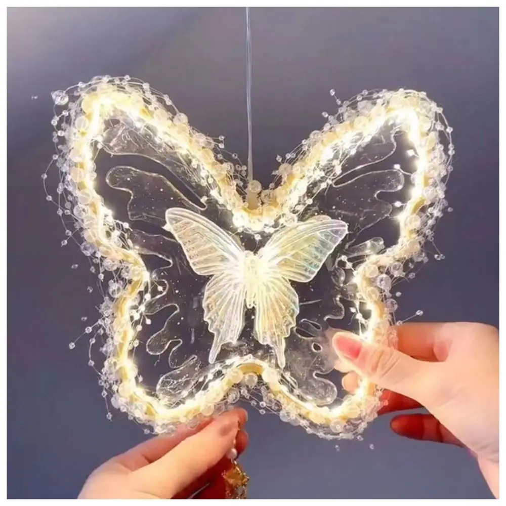 New Butterfly Shape LED Light DIY Handmade Neon Light Gifts Creative Night Lamp