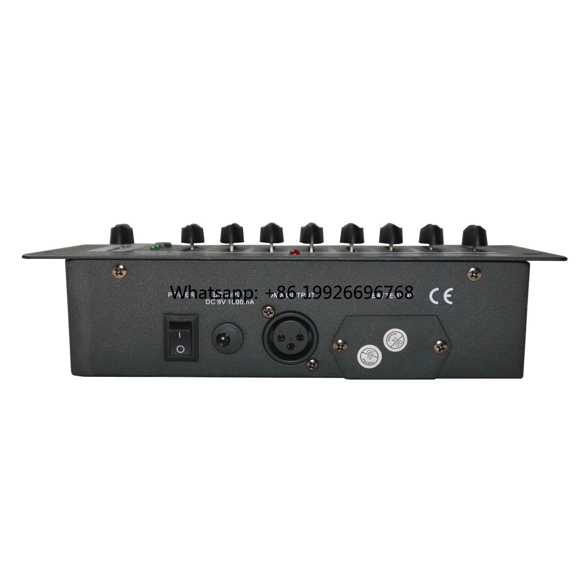 

Factory Direct Supply 16-Channel Simple DMX DJ Controller Manual Switch with 3Pin for Stage Light for Wedding Parties