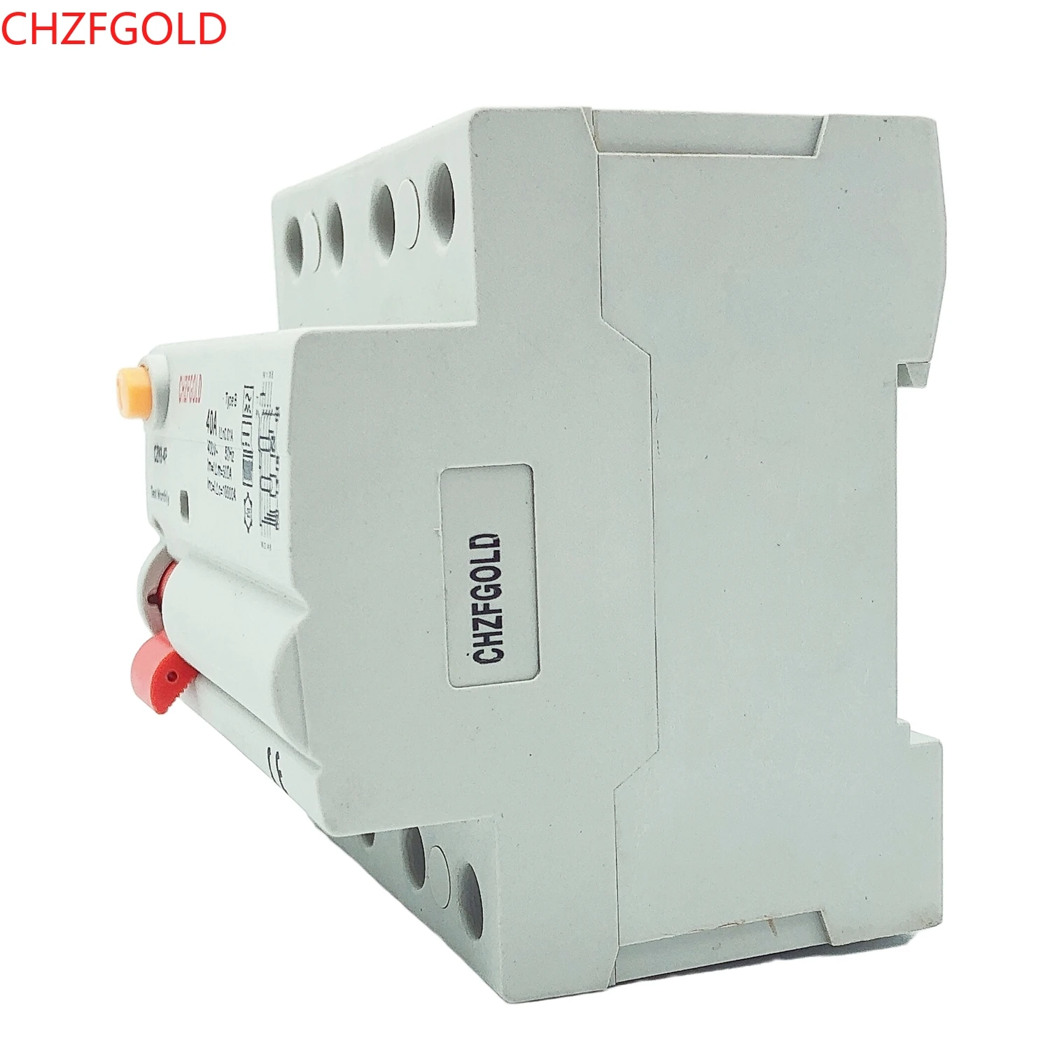 Customize Printing 2p 4p 4 Pole 40a 100a Type A Type B Type S Rccb Residual Current Circuit Breaker for Home From
