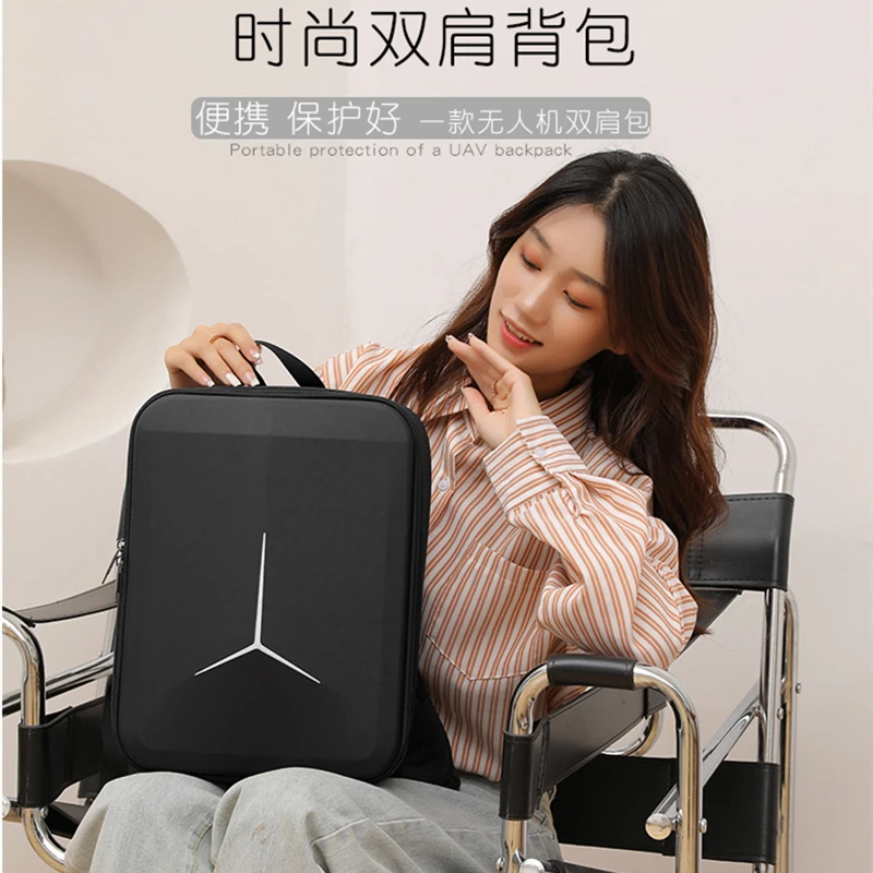 For DJI AIR 2S Backpack Mavic Air 2 Drone Backpack Suitcase with Screen For DJI AIR 2S Accessories Bags