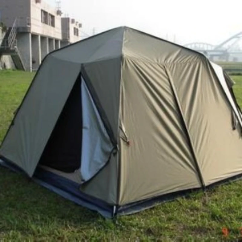 

Outdoor camping leisure tent, folding quick-opening tent