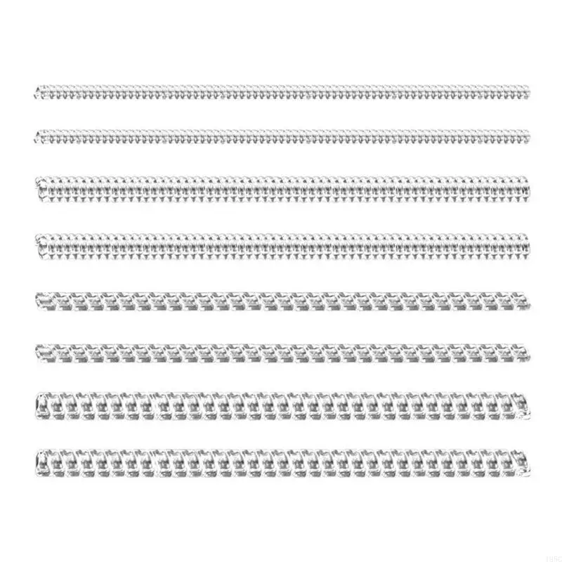 195C Ring Size Reducer Tool Spirals Spring Invisible Tightener Jewelry Resizing Tool
