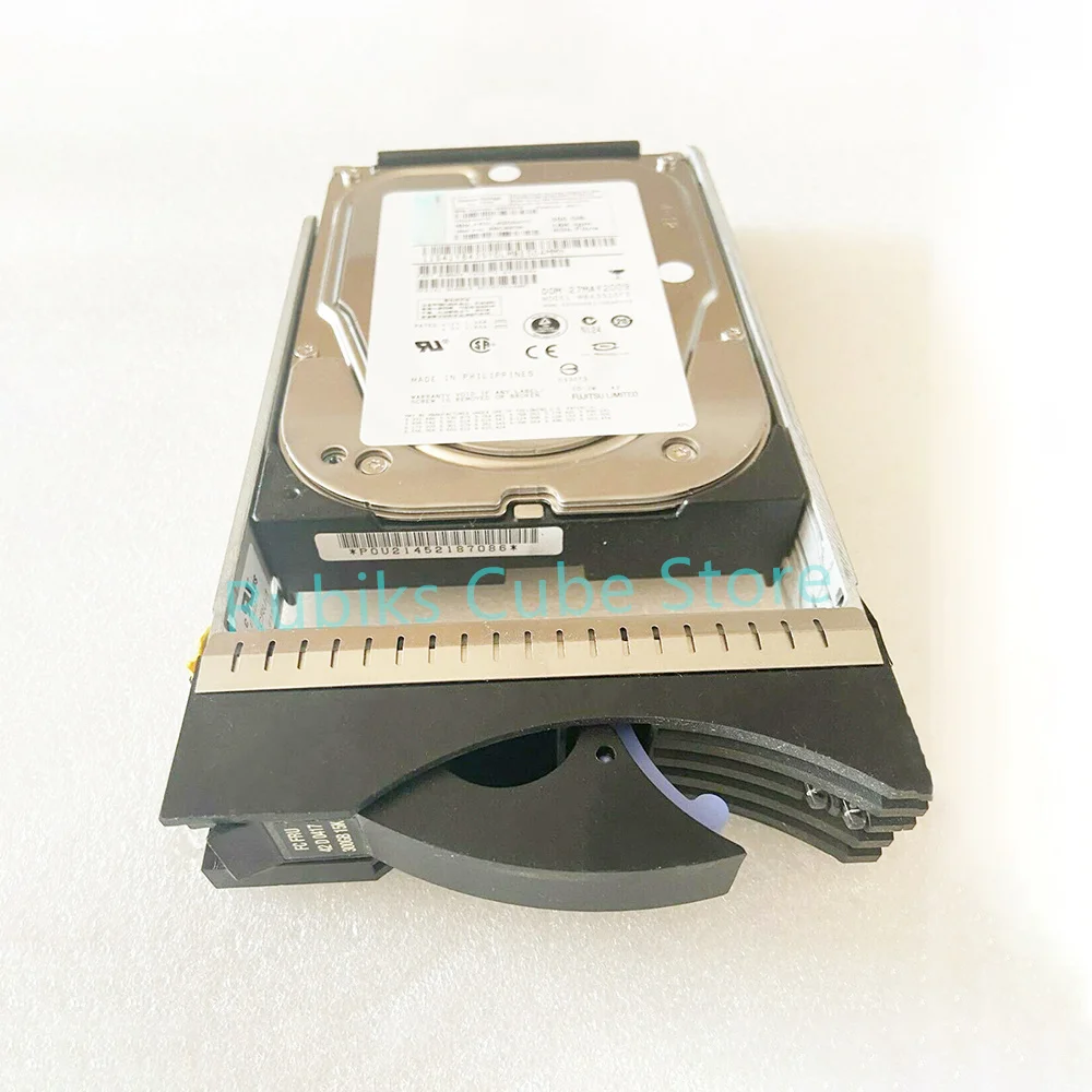 สําหรับฮาร์ดดิสก์ IBM DS4700 DS5020 42D0417 42D0410 5414 300GB 15K FC 3.5"