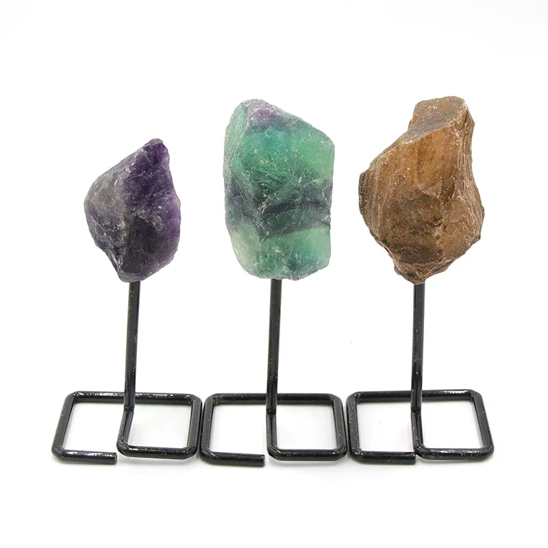 

1 pcs Natural crystal irregular northern Europe wind raw ore simple desk living room home stone decoration healing