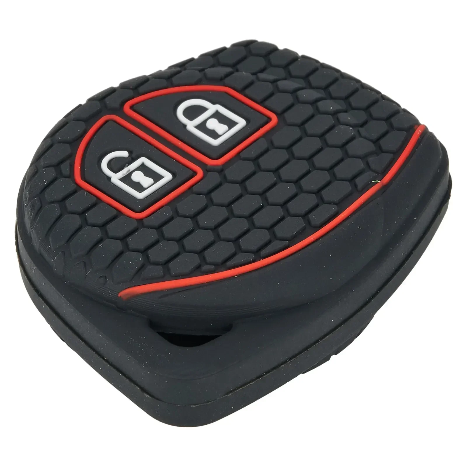 Custodia per chiave a distanza a 2 pulsanti per Suzuki Ignis Wagon-R Swift AZG Swift AZG Swift SX4 S-Cross SX4 Liana Grand Vitara Baleno