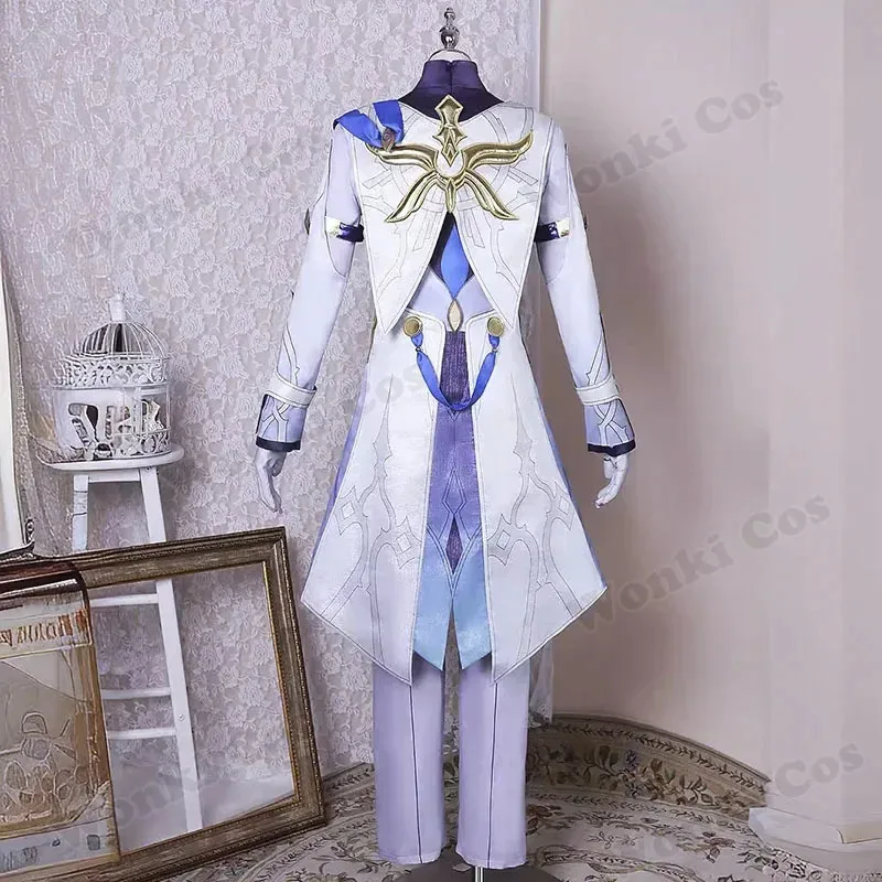 2025 AAA 스타 레일 코스튬 가발 헤어 게임 혼카이 선데이 코스프레 신발 부츠 남성 카니발 파티 의상