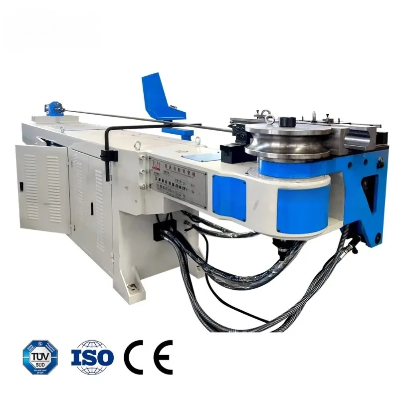 Hydraulic Round Pipe Bending Machine Square Tube Bending Machine Metal Pipe Bender for Metal Tube Processing Furniture