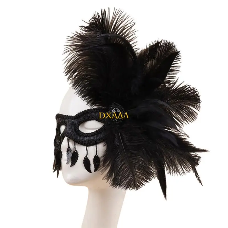 DXAA Masqueades Masque Vénitiens masque Halloween Mask Mardi Gras Mask Halloween Party