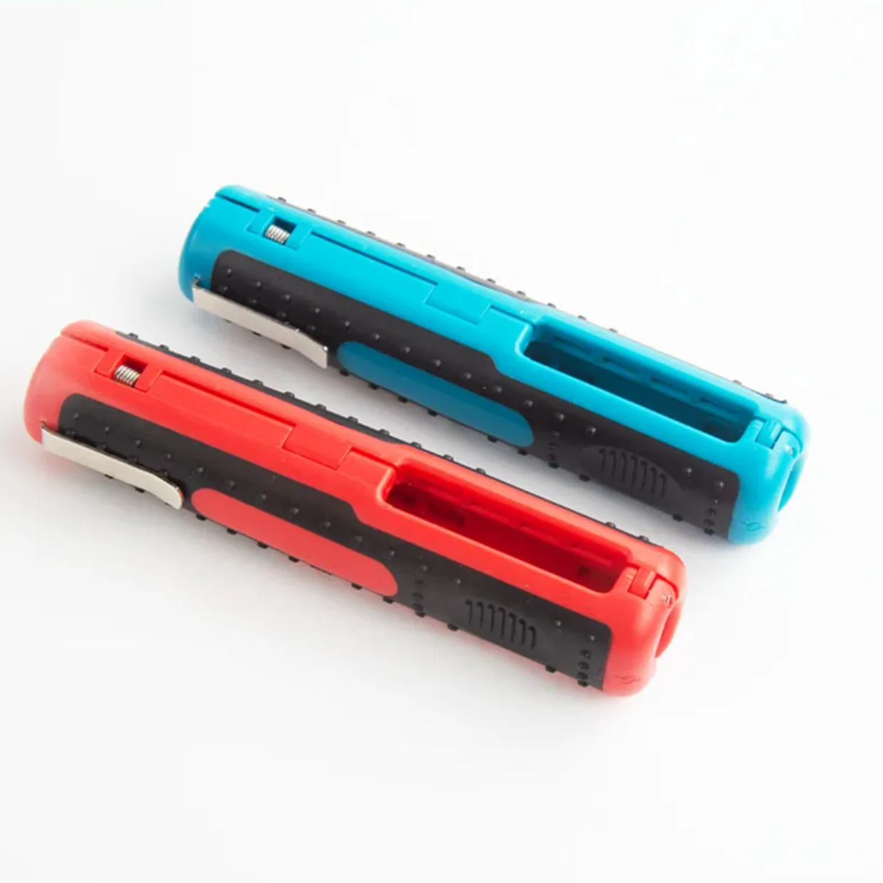 Multifunctional Cable Wire Stripper Cutter Pliers Hand Tool Hardware Tool Portable Anti-skid Handle Strip pen clip
