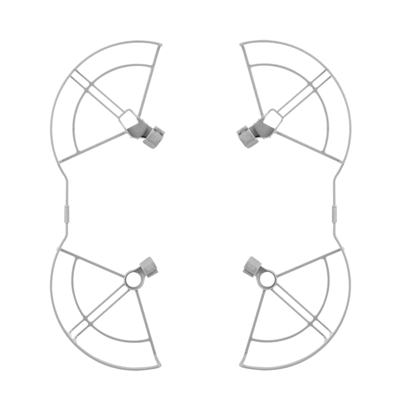 BRDRC Propellerschutz für DJI Mini 3/3 Pro Drohnenschutz Flügellüfter Schutzhülle Schnellspannkäfig Zubehör