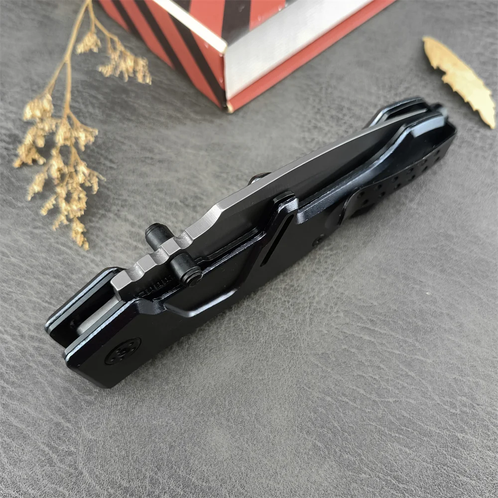 MF 2 Folding Pocket Knife Tactical 5cr13mov Blade Aluminium Alloy Handles Survival Knife Camping Tools Hunting Knives