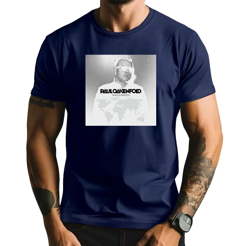 

LILILOV Paul Oakenfold Women's tees b11 Tshirt Printed Tops T-Shirts