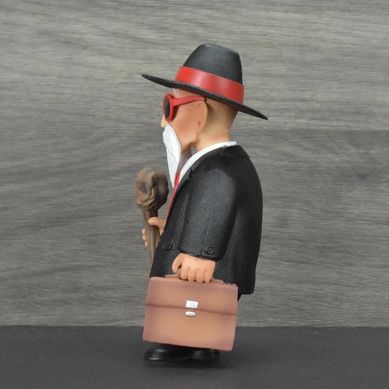 Anime dragon ball figuras terno mestre roshi figuras de ação pvc coleção modelo periferia brinquedos ornamento desktop boneca presentes