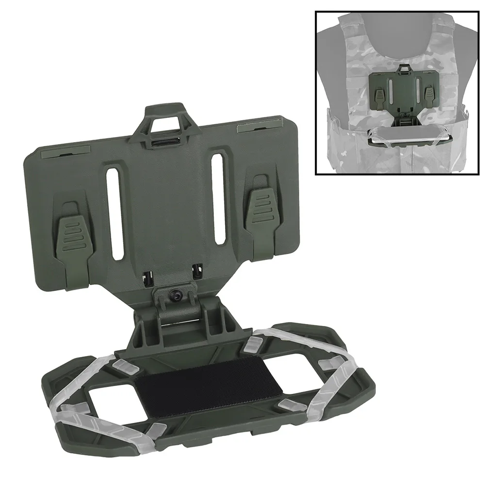

OPHIDIAN MOLLE mounted vest universal mobile phone navigation version outdoor folding navigation board