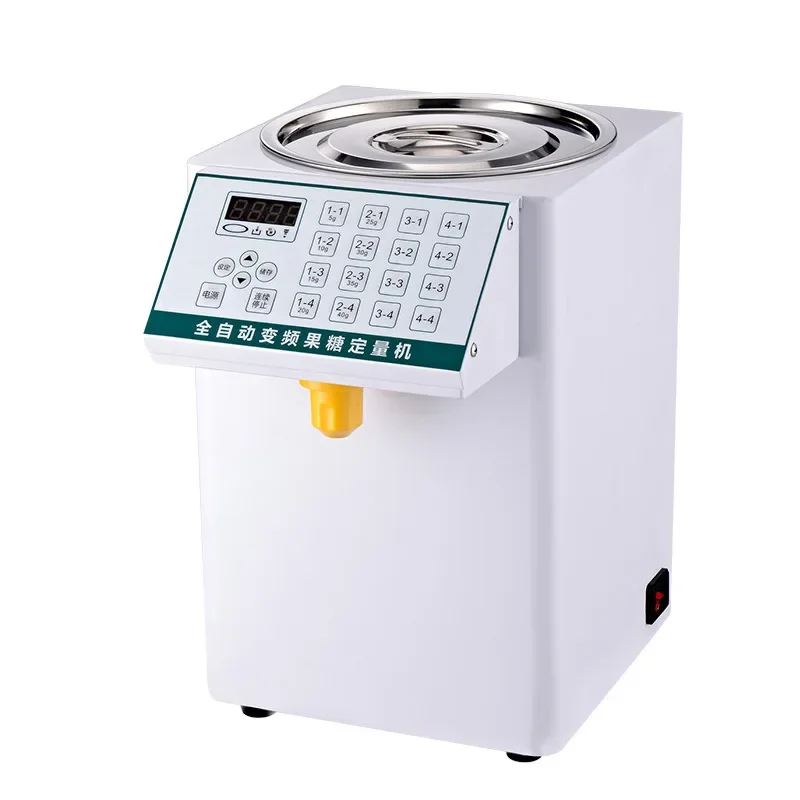 Fructose quantifier, microcomputer small fructose machine for commercial milk tea shops and bars