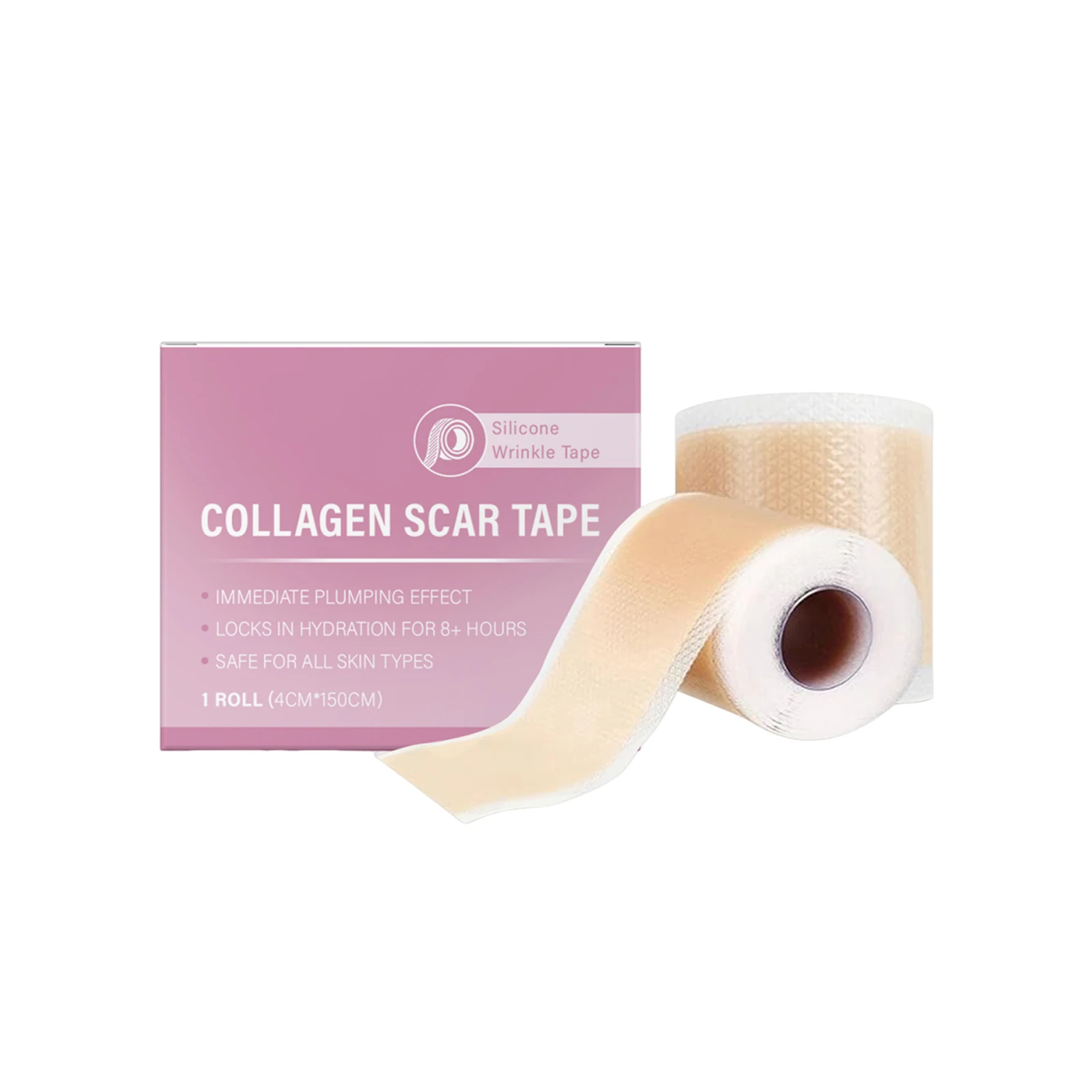 Laniska 1 Roll Silicone Scar Patch Waterproof Keloid Removal Strip Invisible Reusable Collagen Scar Tape For Surgical Acne Burn