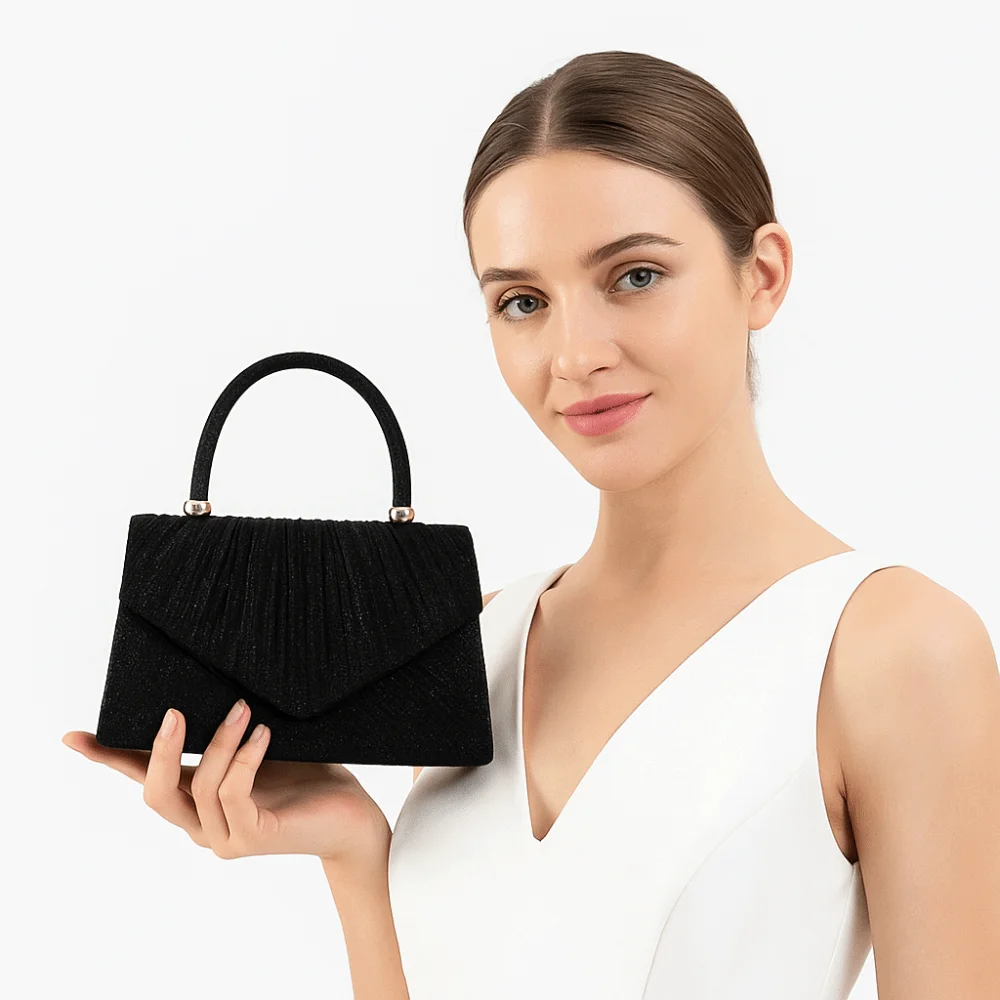 Lightweight Advanced Sense Banquet Bag Fashionable Luxury Women Evening Handbag Elegant Wedding Clutches Bag Girls