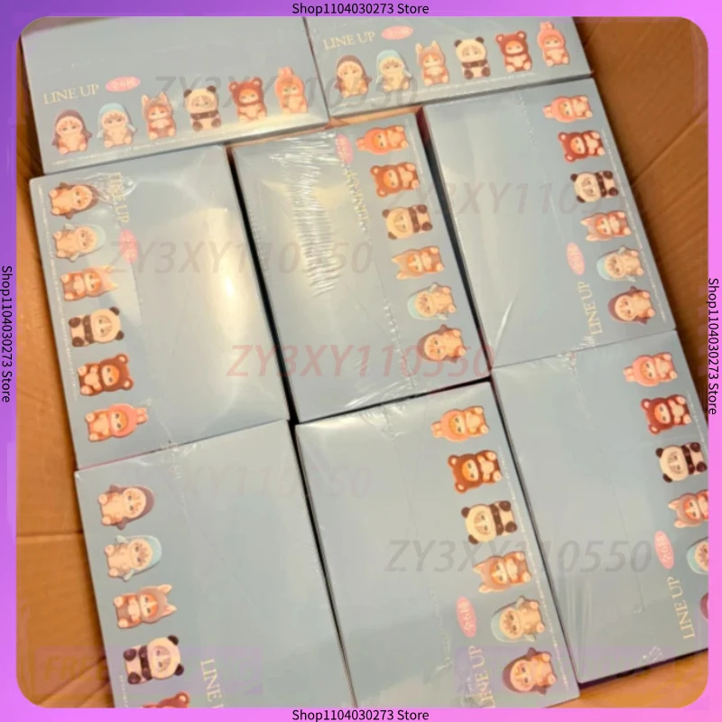 

Новинка 2025 года, виниловая серия Mofusand, слепые сумки, игрушки, акула, кошка, удивленная коробка, игрушечные украшения для детей, подарок на день рождения для девочек, подвеска, натуральная