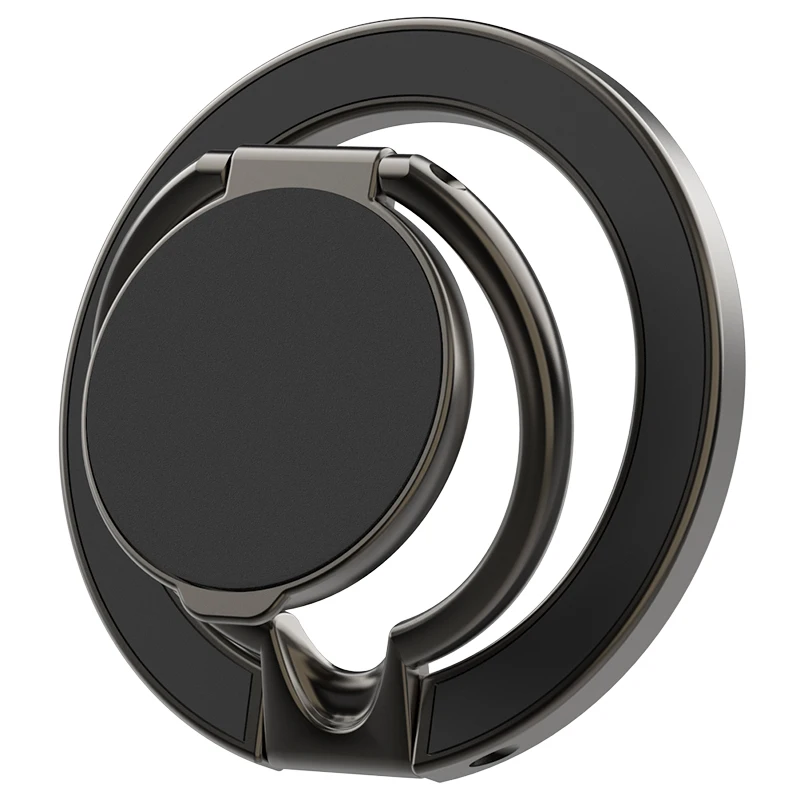 Double Sided MagSafe Phone Stand Magnetic Phone Ring Holder Kickstand Grip for Phone 17 16 Android Gym Car Holder view 6