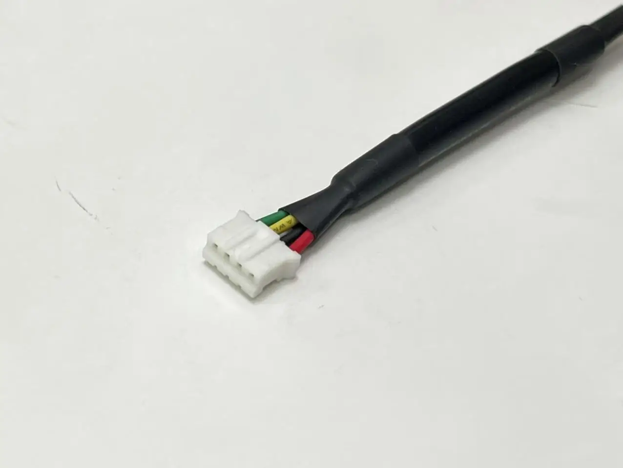 PHR-4 Wire harness, JST PH 2.00mm Pitch OTS Cable, 4P, With High Temperature Rated Wires, Off the Shelf, Quick Delivery