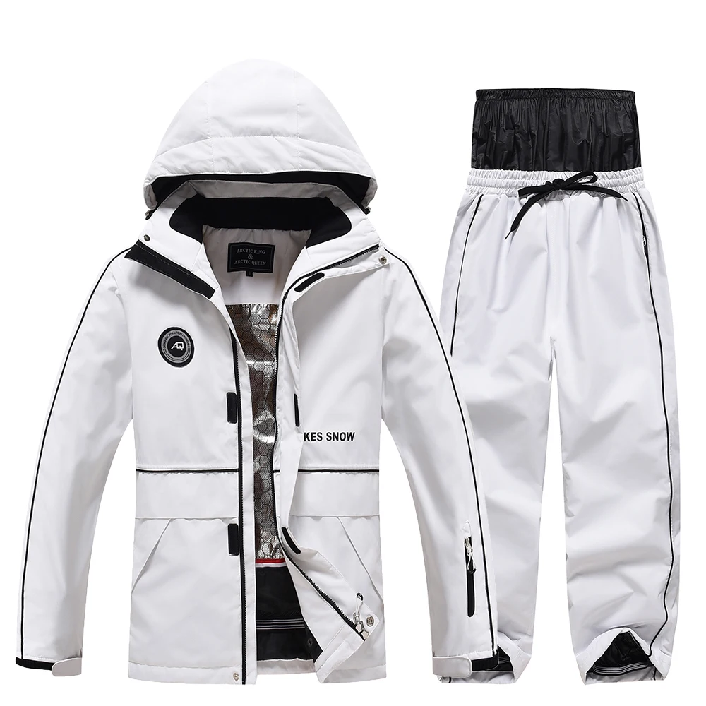 

Snow suit for men and women, , Snow Ski Jacket and Pant Sets,Winter Outdoor Clothes, Snowboard Suit Wear, Hoodie Costumes