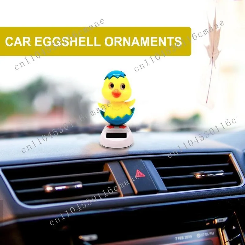 New 1 Shake Toy Dancing Eggshell Decoration Car Decoration