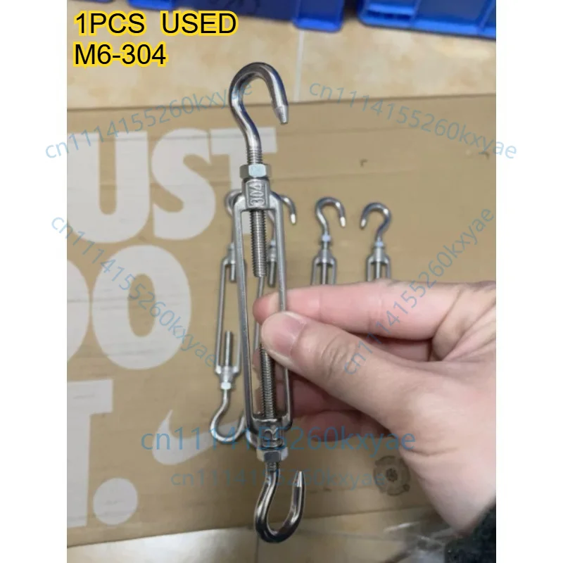 1pcs m6-304 stainless steel pull hook drilling and tapping machine tool magazine solid spring pull hook accessories