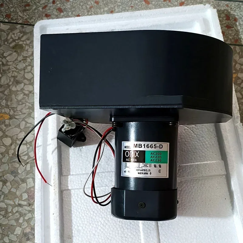 

ORIX MB1665-D AC 200 В 3-проводной охлаждающий вентилятор для сервера