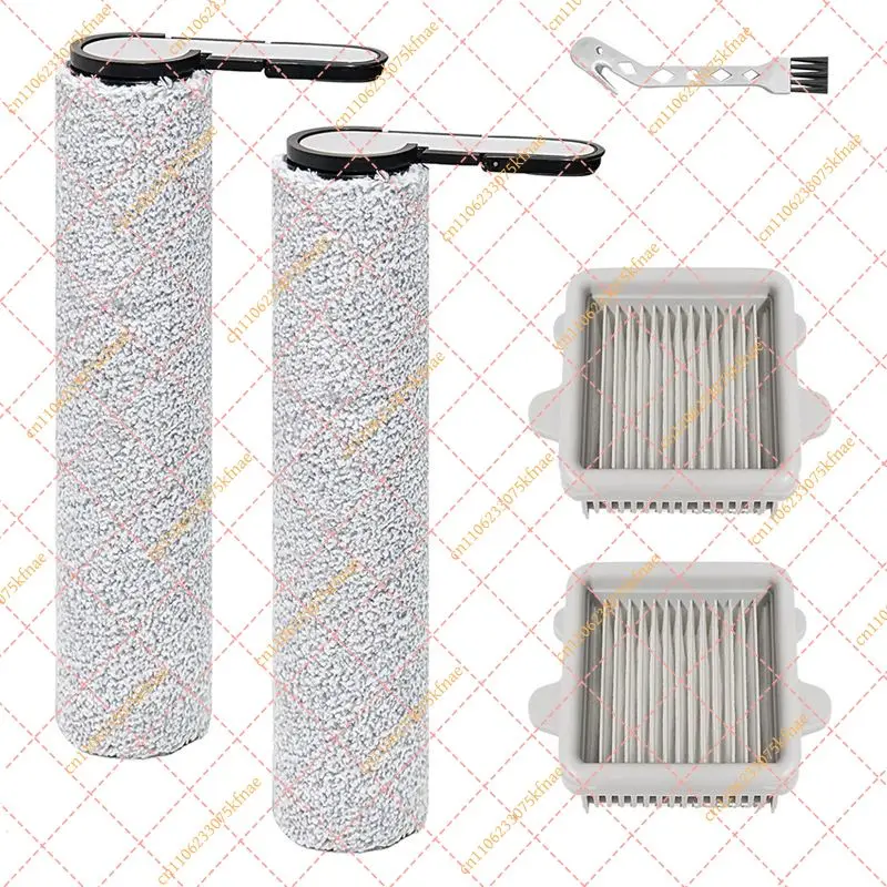 Filter Brush Roller Accessories for Roborock F25 ACE/F25 RT/F25 LT/F25A LT/F25 Wet Dry Vacuum Cleaner