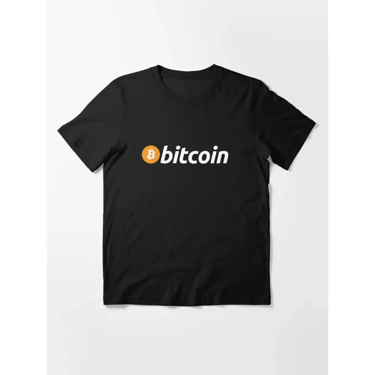 Men's Basic T-shirt Bitcoin 100% Cotton Casual Shirt Investor