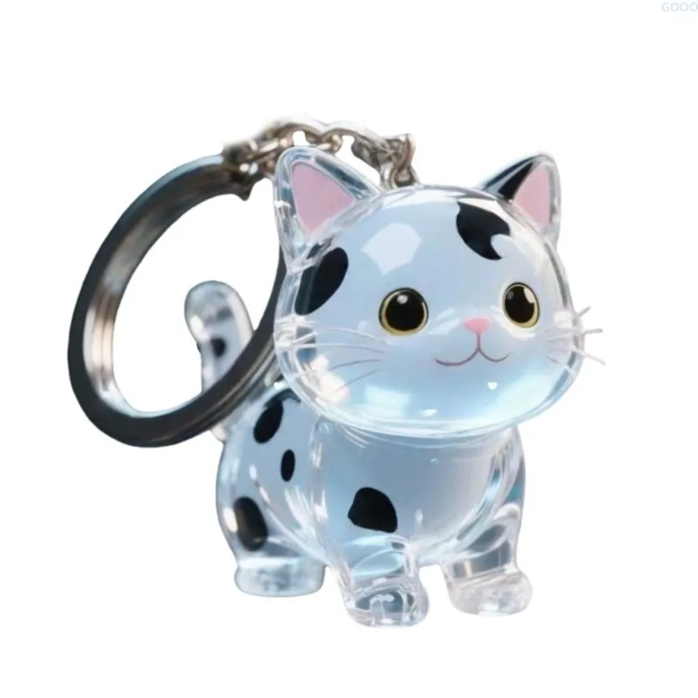 Transparent Cat Hair Storage Box Capsule Shape Maine Dog Fur Container Bag Charm Pet Hair Memorial Keepsake for Pet Lovers
