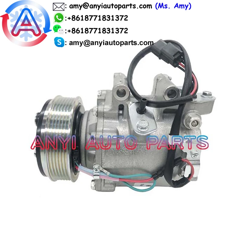 

China Factory COM089 TRSE09 6PK Auto Car air conditioning ac compressor for Acura ILX/Honda Civic 2012-2016 CO 9779C