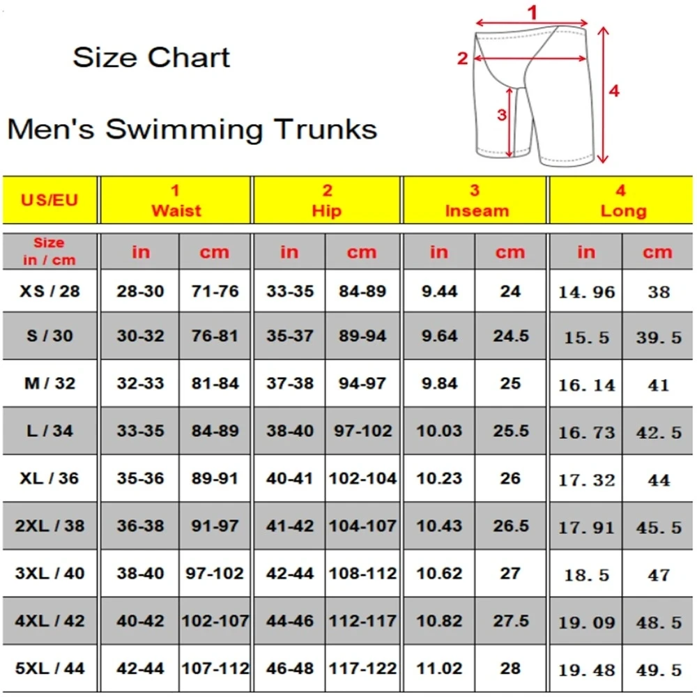 New Summer Mens Beach Swimming Pants Swimwear Training Swim Shorts Trunks Swimsuits Boy Jammer Running Sports Surf Shorts Trunks