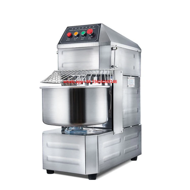 

50kg Flour Bread 100kg Spiral 10l Noodle Dough Mixer
