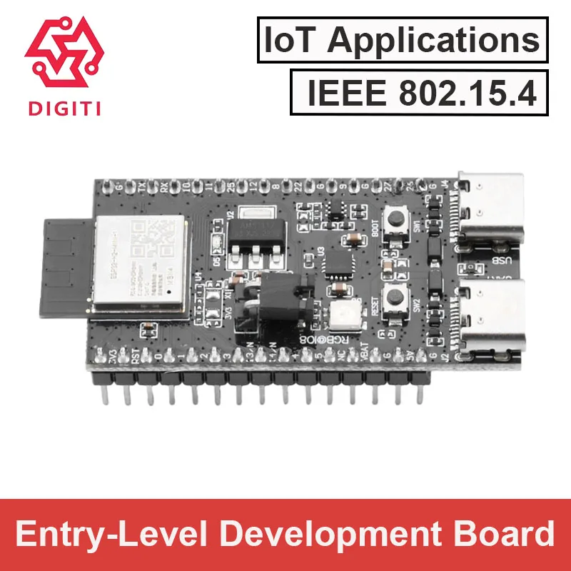 ESP32-H2-DevKitM-1-N4 Резьба макетной платы/Zigbee/BLE5 MINI-1U-H2 ESP32-H2-MINI-1-N4 ESP32-H2-MINI-1U-H2