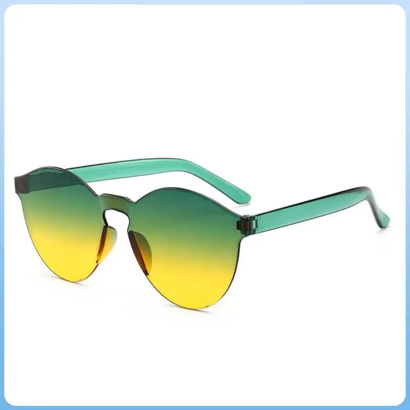 Children Cat Eye Sunglasses Outdoor Beach Park Travel Cycling Sunglasses Gradient Color Multiple Styles Nice Очки Солнечные