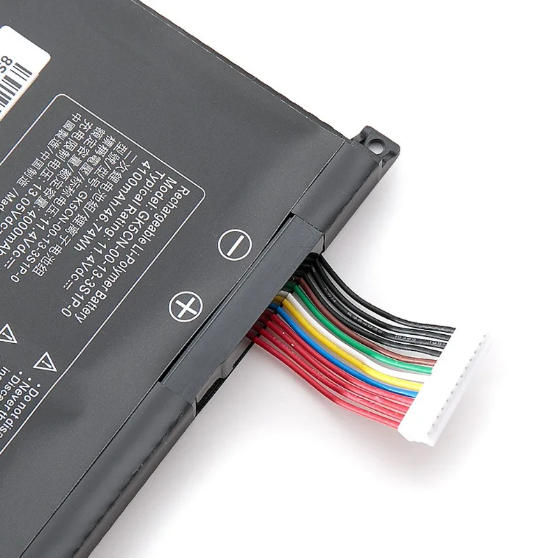 High Quality 11.4V 4100MAH GK5CN-00-13-3S1P-0 Lithium Ion Laptop Battery For MECHREVO X8TI Plus X8Ti-G X9TI-S X10Ti  Z2air Z2-G