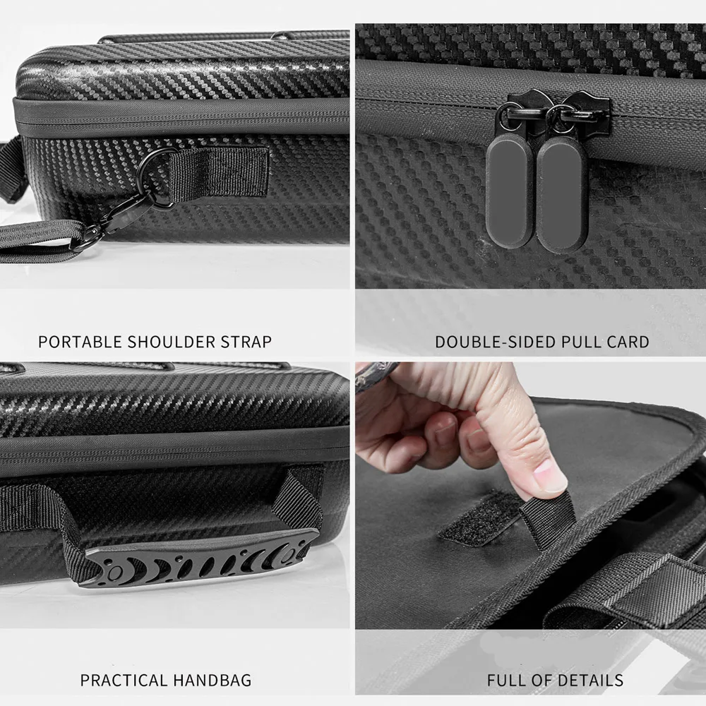 For Starlink Mini Ultra-Light Case Waterproof Shockproof EVA Carring Case for Star Link Mini Portable Shoulder Bag Accessories