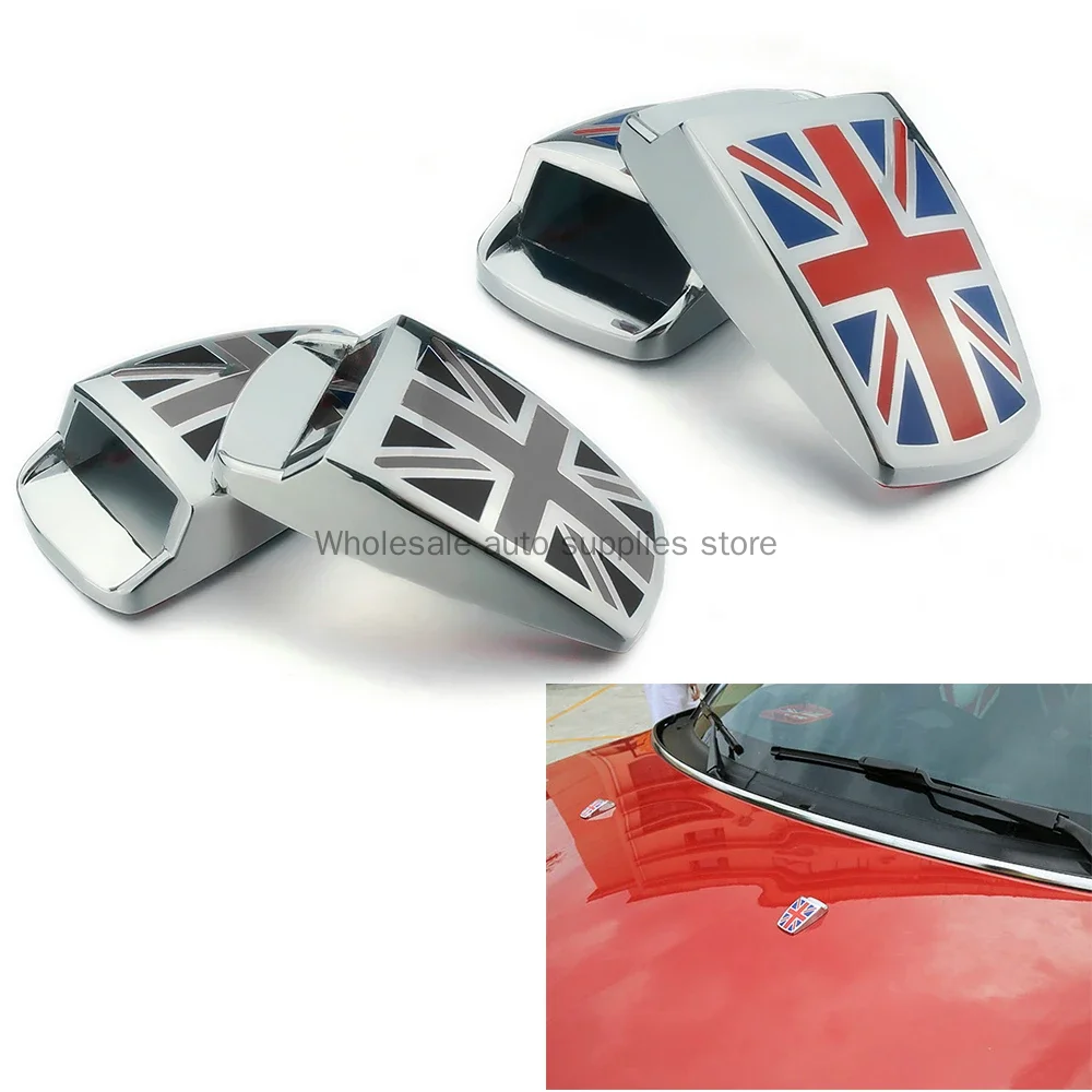 For MINI Cooper S One Countryman Clubman R50 R53 R55 R56 R60 R61 F54 F55 F56 F60 Car Accessories Wiper Water Spray Nozzle Cover