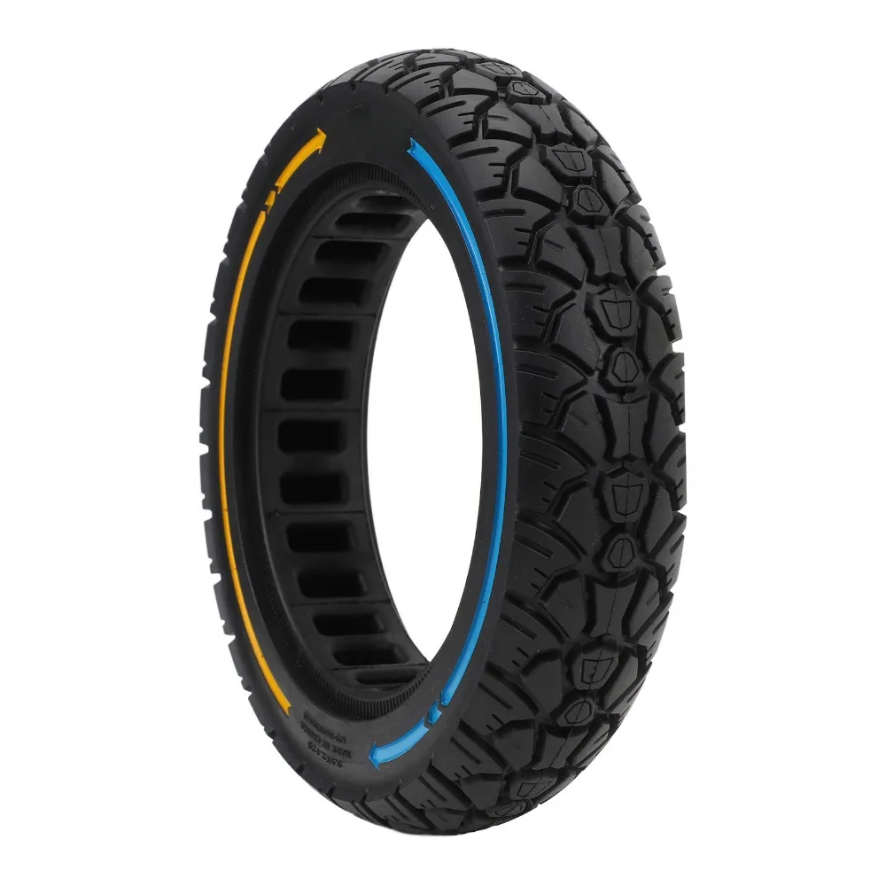 

9.5x2.125 Electric Scooter Tire Solid with 36 Slots Electric Scooter Wheel Colorful for M365 Inflatable Tire 230x50
