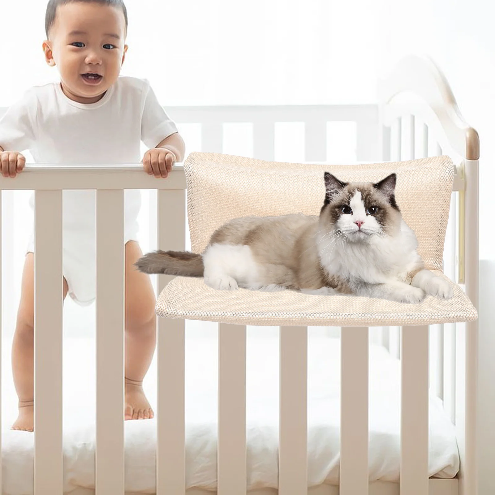 

Foldable Mesh For Window Hanging Window Bed Frame Cat Hammock For Outdoor Cat Hammock Large Cats Outdoor Large Cats