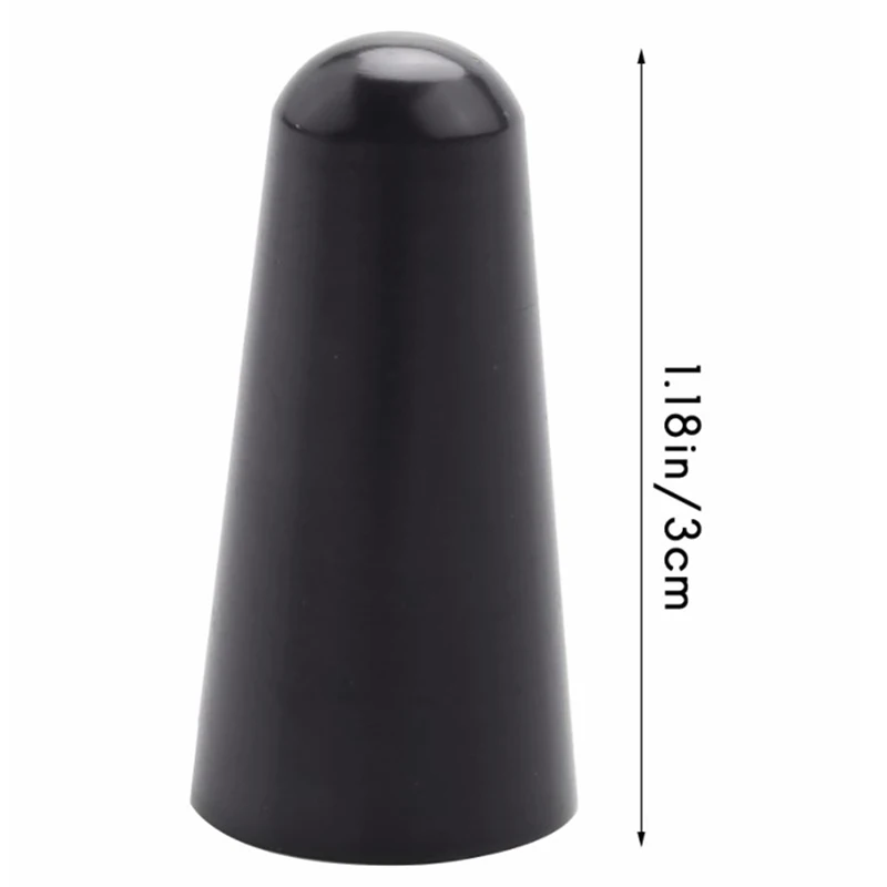 3Cm Roof Mount Antenna Short Car Pole Radio Antenna with Adapter for Enhanced Signal Reception