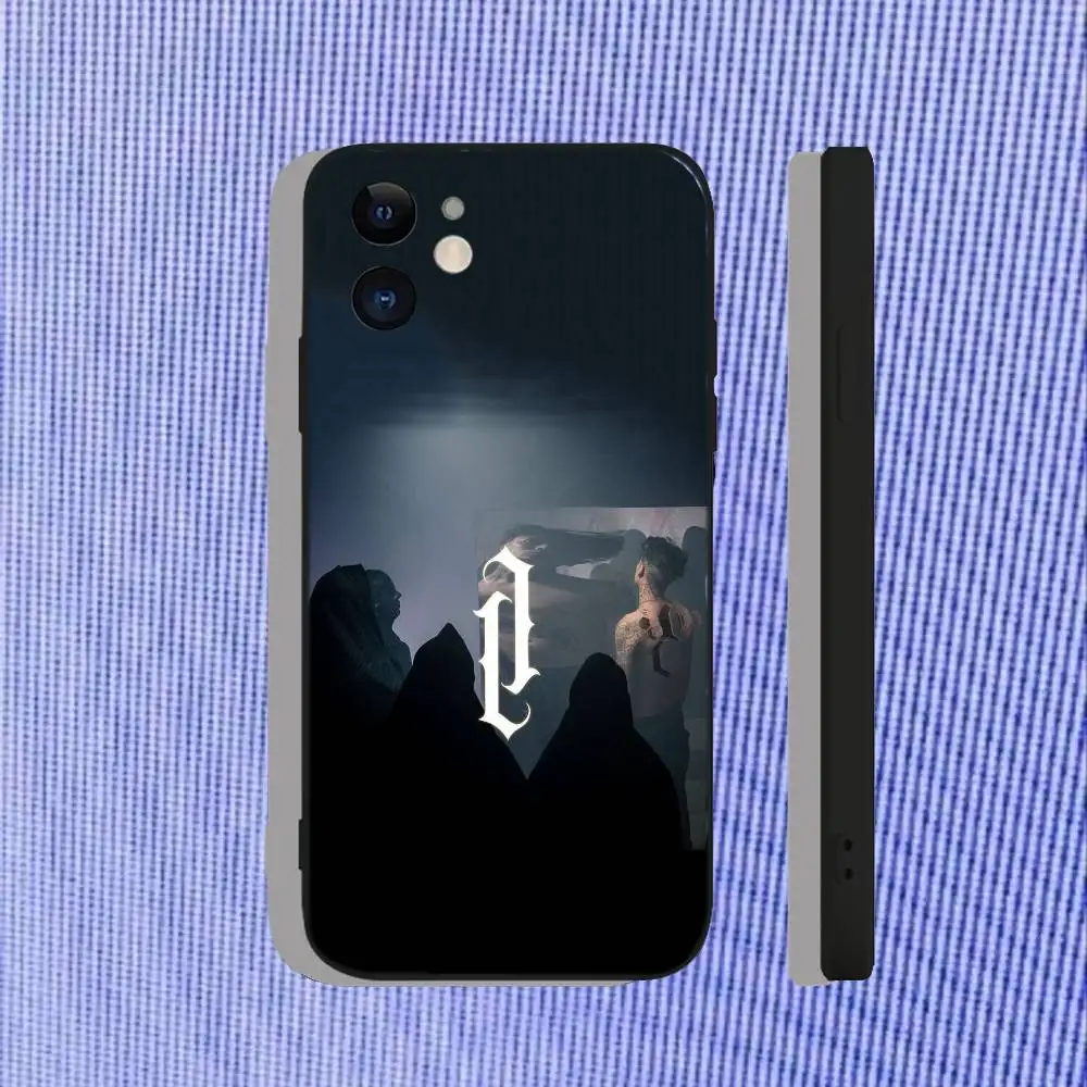 Aleman De Vuelta a las Andadas 電話ケース iPhone 17、16、15、14、13、12、11、Pro、Max、Plus、Air、X、XS、XR、SE、8、7、ミニ、ソフトブラック Funda 用